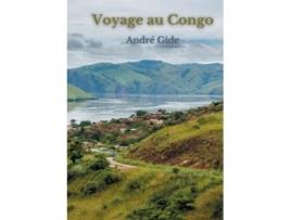 Livro Voyage Au Congo De André Gide (francês)