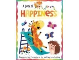 Livro A Book Of Happiness De Eve Tombleson (inglês)