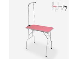 Mesa de Tosquia Dobrável para Cães com Trela Mastiff BELLA PET