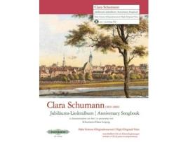 Livro Clara Schumann Anniversary Songbook De Clara Schumann (inglês)