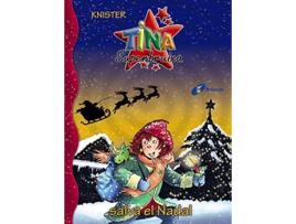 Livro Tina Superbruixa Salva En Nadal Da Editorial Bruixola De Knister (espanhol - Capa Dura)