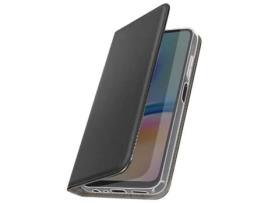 Capa Para Samsung Yemaesre Pele Com Porta-cartões Preto