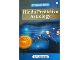 Livro Hindu Predictive Astrology de Bangalore Venkat Raman (Inglês)
