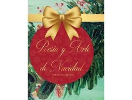 Livro Poesía Y Arte De Navidad De Sheri Barrante (inglês)