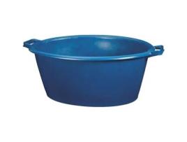 Banheira Oval Em Alumínio E Plástico 45l 62 X 50 Cm Azul Aluminium Et Plastique