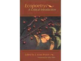 Livro ecopoetry de scott bryson (inglês)