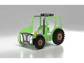 Cama Plastiko Tractor Green