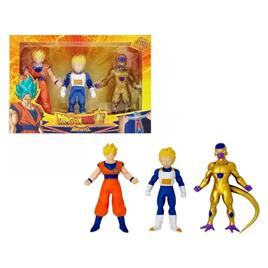 Dragon Ball Super Monster Flex Vegeta,goku,g Frieza 64390231 Govefr Bizakmás De 4 Años