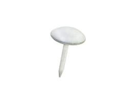 Caixa Com 1.000 Tachas Brancas 10mm Sysfix
