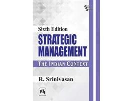 Livro Strategic Management De R Srinivasan (inglês)