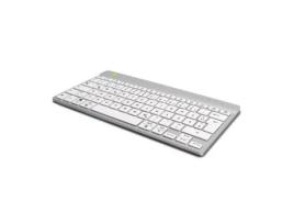 Teclado Ergonómico R-go Tools Compact Break (layout Qwertz _de - Sem Fio - Branco)