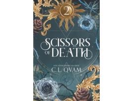 Livro Scissors of Death de C L Qvam (Inglês)