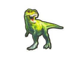 Ecusson Termocolante Dinossauro T Rex 6x6cm Mdc