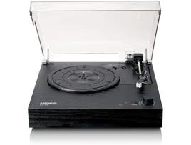 Lenco LS 15BK Toca-discos de vinil Bluetooth® 2 alto-falantes Microfone embutido At3600L
