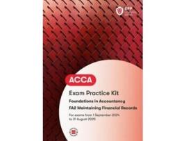 Livro Fia Maintaining Financial Records Fa2 De Bpp Learning Media (inglês)