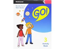 Livro Go! 3ºprimaria Activity Pack Da Editorial Richmond De 3º Primaria (inglês)