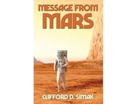 Livro Message From Mars De Clifford D Simak (inglês)