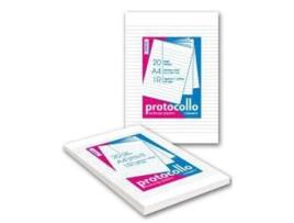 Fogli Protocollo 21x29,7cm 1rc Caderno e Bloco Multicolor Blasetti
