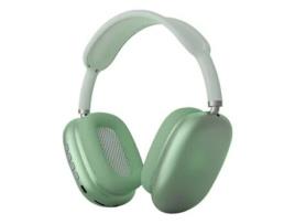 MARLONE Auricular Estéreo Bluetooth 5.1 Miami com Microfone Verde Água