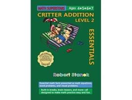 Livro Math Superstars Addition Level 2 Essential Math Facts For Ages 5 - 8 De Robert Stanek (inglês)