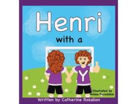 Livro Henri With A Y De Catherine Rosalion (inglês)