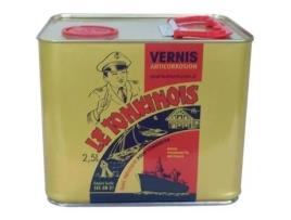 Verniz Marinho Le Tonkinois 2,5l Incolor Brilhante Gliceroftálico
