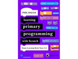 Livro Learning Primary Programming With Scratch De Phil Bagge (inglês)