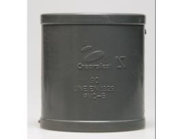 Acoplamento de Evacuação em Pvc Reto 32 Mm CREARPLAST