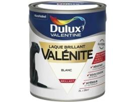 Tinta Esmalte Brilhante 2 L Branco Dulux Valentine