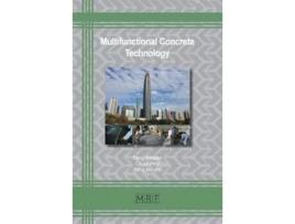 Livro Multifunctional Concrete Technology De Peng Gai-fei (inglês)
