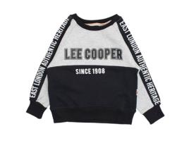 Sweatshirt de Criança LEE COOPER Preto (XS)