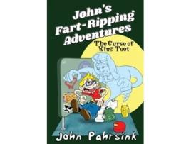Livro The Curse of King Toot de John Pahrsink e Michael J Adams (Inglês)