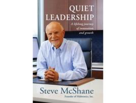 Livro Quiet Leadership A lifelong journey of innovation and growth de Steve McShane (Inglês)