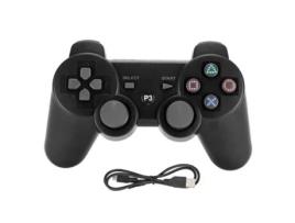 Gamepad Para Ps3 Woosien Preto