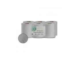 Livro Paq/6 Bobina Mecha Ecologica 137m Doble Capa De Desconocido (espanhol)