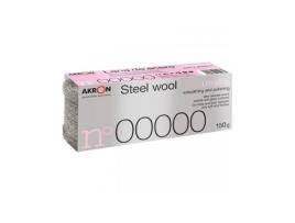 Carretel De Lã De Aço Extrafina 150gr Nº00000 Akron