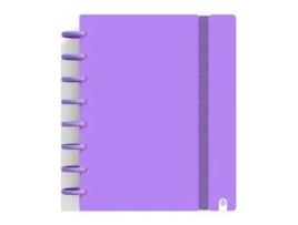 Livro Cuaderno Ingeniox A5 80h Cuadricula Violeta De Desconocido (espanhol)