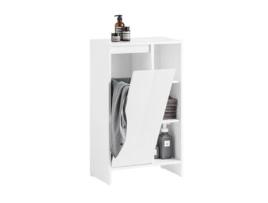 Armário Para Lavandaria Armário Multifuncional Para Casa De Banho Bzr156 W Sobuy
