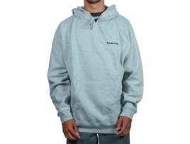 Hoodie Unissexo TALL ORDER Logótipo Cinzento (S)