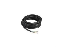 Cabo Rígido U 1000 R2v 3g2,5mm² 25m Preto Electraline U1000 R2v Interior Plástico, Cobre