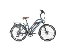 Bicicleta Elétrica Jobobike Commuter 18 Alumínio, Roda 26 250w 36v 18.2ah 90km Azul