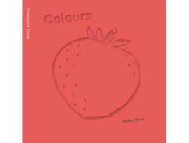 Livro Spring Street Touch And Trace Colours De Boxer Books (inglês)