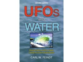 Livro Ufos And Water De Carl W Feindt (inglês - Capa Dura)