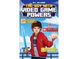 Livro The Boy with Video Game Powers de RL Ullman (Inglês)
