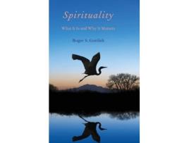 Livro Spirituality de Roger S Gottlieb (Inglês - Capa Dura)