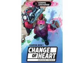 Livro Change of Heart de Grace Reed (Inglês)
