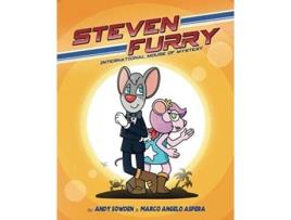 Livro Steven Furry - International Mouse Of Mystery De Konnectdkids Publishing E Andy Sowden (inglês)