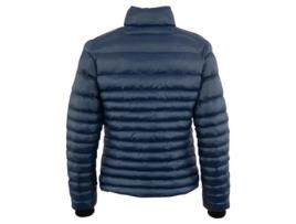Casaco de Unissexo WHIS Baixo Coach Azul (XL)