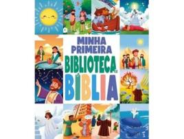 Livro Minha Primeira Biblioteca Da Bíblia 1 Edição de King Books (Português)