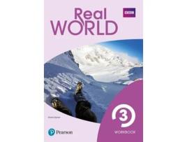Livro Real World 3 Workbook Print Da Editorial Longman De Sheila Dignen (espanhol)
